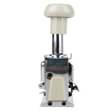 得力（deli） 自动号码机 打码机编号打号器页码机12位日期可调数字印章 12位号码机-7512