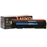耐力（NIKO）精选商用专业版N CF411A 蓝色硒鼓 (适用惠普Laserjet M452/M477/M377/410A)