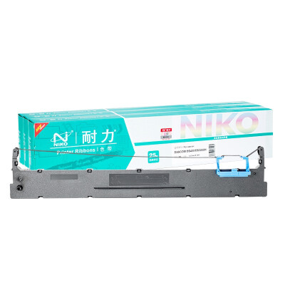 耐力（NIKO）N DS400/3200H 黑色色带 (适用得实DS3200H/DS3200IV/DS3200II+/136D-3/爱信诺136A-3)