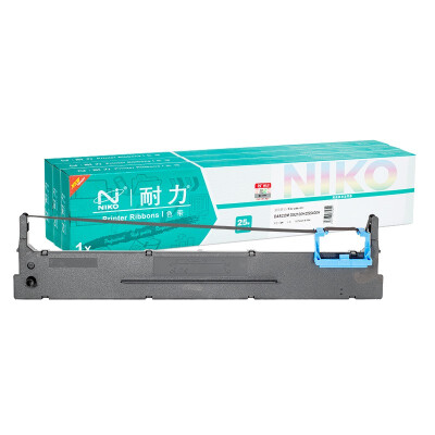 耐力（NIKO）N DS5400H 黑色色带 (适用得实DS2100H/DS7220/106D-3/爱信诺SK600+/106A-3)