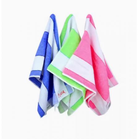 414毛巾 中号彩条