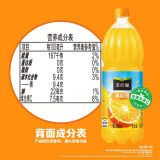 美汁源果粒橙1.25L*12瓶