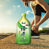 康师傅 绿茶 蜂蜜茉莉味低糖饮品大瓶饮料整箱装 1L*12瓶