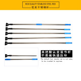 尘推60CM 平板拖把排拖棉线（拖布+拖杆）