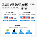 皓丽无线双频万能投屏器 HG-1S