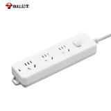 公牛接线板/拖线板 GN-212 3位总控全长1.8米