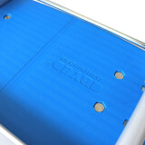 搬运宝小推车折叠平板车手推车小拉车拉货拖车72x46cm承重300斤BYB-2600