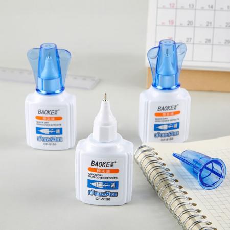 宝克CF5150两用型修正液18ml(瓶)