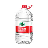 农夫山泉天然弱碱性水4L*4桶 整箱装 桶装水