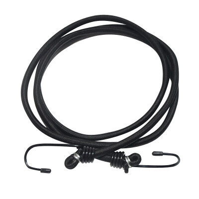 顺和折叠钢板平板车四轮手推车拉货搬运拖小手拉推斗车轻便家用 黑色弹力绳 长度约1.3米