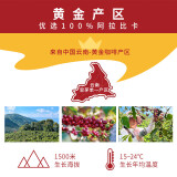 鸥际咖啡OG云南红蜜阿拉比卡咖啡豆1kg虹星浓缩1kg