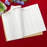 物品领用申请单二联 