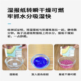 蓝色变色硅胶颗粒干燥剂 可重复使用瓶装500g