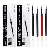 uni三菱UMR-85N按动式中性笔芯 适用UMN-155/105/138黑色1支0.5