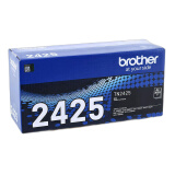兄弟TN-2425原装黑色高容量碳粉墨粉盒（适用DCP-7090DW/7190DW/7195DW/L2535DW/L2550DW/HL-2595DW/MFC-7895DW）印量3000页