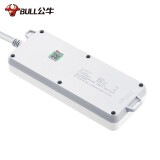 公牛插座 GN-402 6位总控全长5米