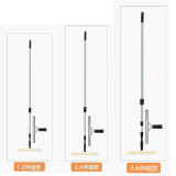 玻璃刮窗器三件套3.6米伸缩款