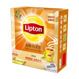 立顿（Lipton）乌龙茶茶叶办公室休闲下午茶礼盒 冲泡袋泡茶包 1.8g*100