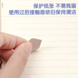 得力（deli）50枚大号索引贴标签贴45*28mm21537