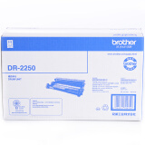 兄弟（brother）DR-2250 黑色硒鼓架 （不包含墨粉盒）（适用机型兄弟 7360 2240D 2250DN 7060D ）
