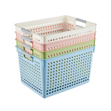 杂物收纳筐塑料收纳篮子