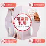 3M高曼 无痕挂钩挂钩 中号2个装