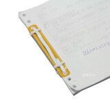 ZL-1151塑料装订夹彩色