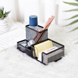 得力9175多功能办工座 黑色