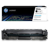 惠普204A（CF510A）硒鼓黑色单支装（适用hp M180n/M154a/M181fw/M154nw）打印页数1100