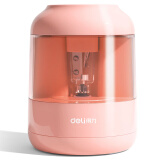 得力(deli)电动卷笔刀68670 粉色