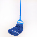 韩式蜡拖 拖把 整套 （蓝色)