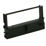 耐力色带适用爱普生EPSON ERC45 TM-U330B TMU330D 耐力ERC45 【色带架】1支装［内含芯 上机即用］［黑色］