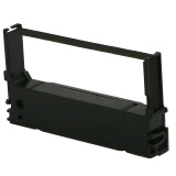 耐力色带适用爱普生EPSON ERC45 TM-U330B TMU330D 耐力ERC45 【色带架】1支装［内含芯 上机即用］［黑色］