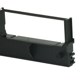 耐力色带适用爱普生EPSON ERC45 TM-U330B TMU330D 耐力ERC45 【色带架】1支装［内含芯 上机即用］［黑色］