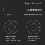 304不锈钢咖啡豆储存罐 单项排气可设日期-黑色带勺1.8L（约装750g）