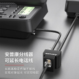 安普康 电话水晶头2芯 6P2C 15U/50个 