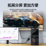 山泽 VGA转HDMI线转换器带音频 VH2024