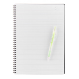 渡边WCN-DS4000 A4 80页 PP面双螺旋本