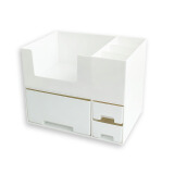 8412简约收纳盒抽屉式 白色