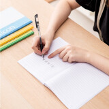 得力（deli） 无线胶装本软抄本 笔记本子【A5/50页】7652