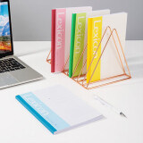 得力（deli） 无线胶装本软抄本 笔记本子【A5/80页】7654