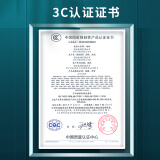 得力插座电源插排接线板带usb充电转接多口的多功能排插插板 2米-3插位+3USB-18287