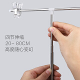 pop框型架 超市堆头促销价格牌展示标价牌台式POP海报广告牌T型支架框 T型高80CM 