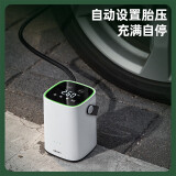 得力（deli）智能无线车载充气泵数显预胎压设温度感应便携式DL880250A