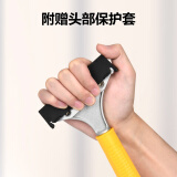 得力（deli）铝合金刮污刀铲刀玻璃刮刀地板墙皮瓷砖清洁除胶210mm DL359210