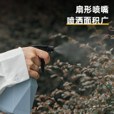 得力（deli）喷水壶 喷雾器 消毒喷壶 手压式蓝色 DL581005A