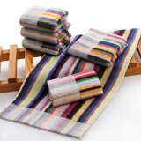 彩条抹布 25*50CM 小毛巾