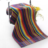 彩条抹布 25*50CM 小毛巾