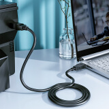 惠普官方原装打印机数据连接线 方口接头3米