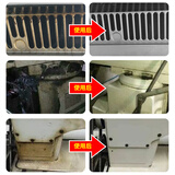 斯铂格 重油污清洗剂 50斤油烟机饭店厨房工业机床地面油污净机械清洁脱脂剂金属去除油剂